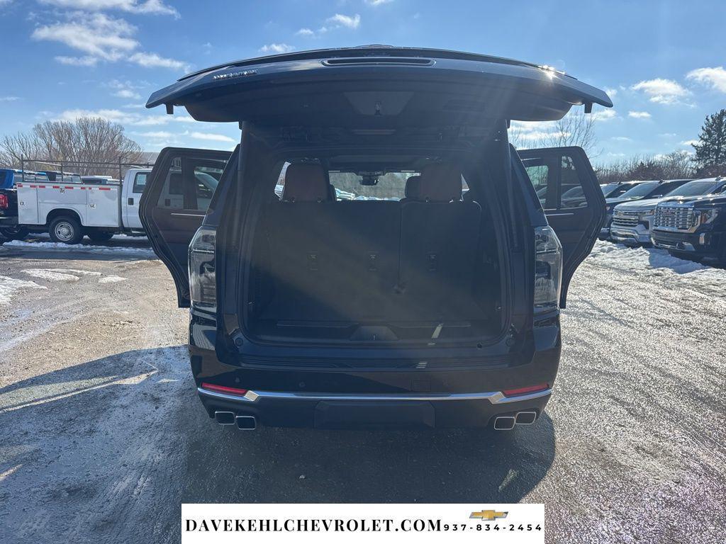 used 2025 Chevrolet Tahoe car, priced at $77,980