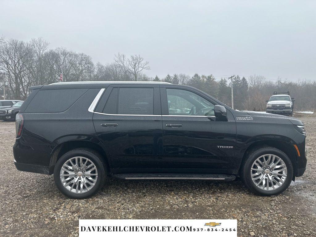 used 2025 Chevrolet Tahoe car, priced at $77,980