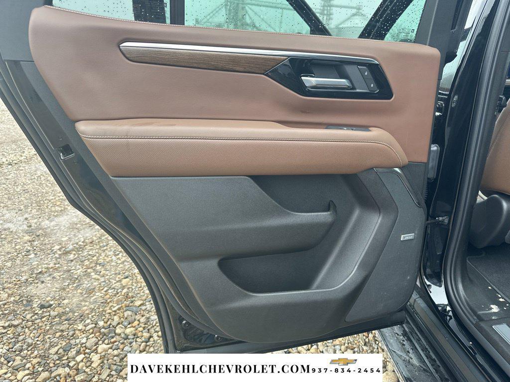 used 2025 Chevrolet Tahoe car, priced at $75,980