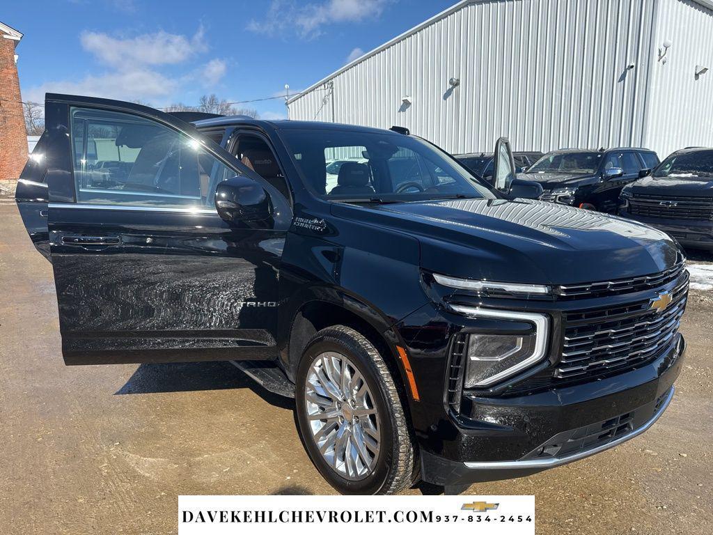 used 2025 Chevrolet Tahoe car, priced at $77,980