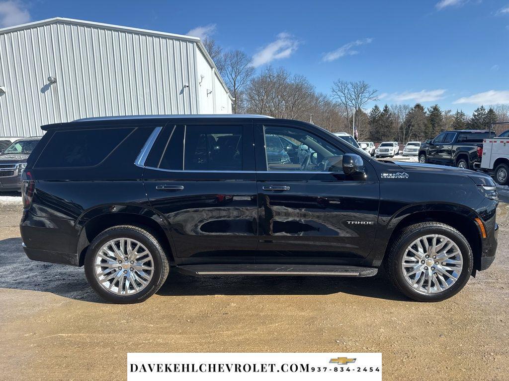 used 2025 Chevrolet Tahoe car, priced at $77,980