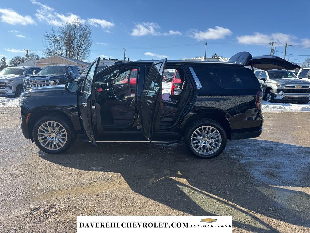 used 2025 Chevrolet Tahoe car, priced at $77,980