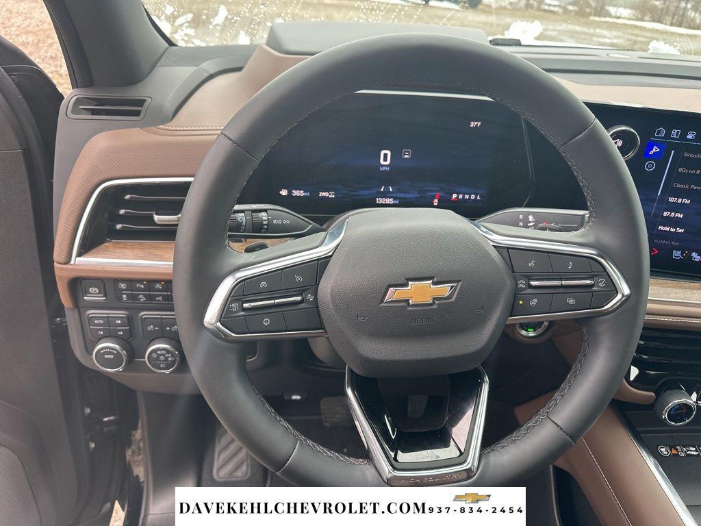 used 2025 Chevrolet Tahoe car, priced at $77,980