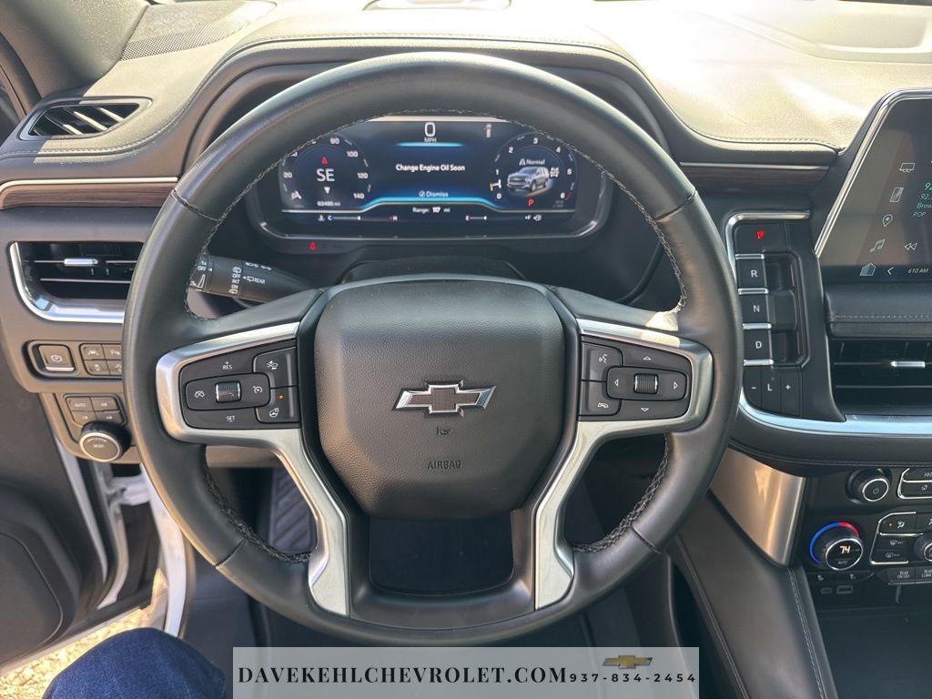 used 2023 Chevrolet Tahoe car, priced at $53,980