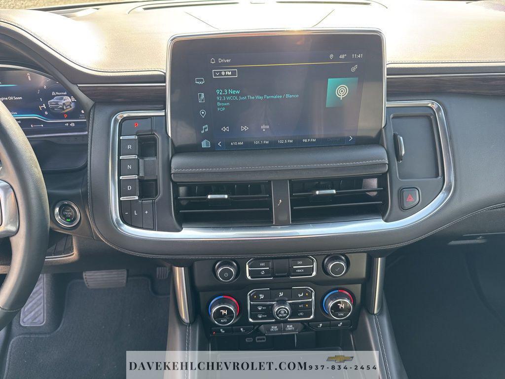 used 2023 Chevrolet Tahoe car, priced at $53,980