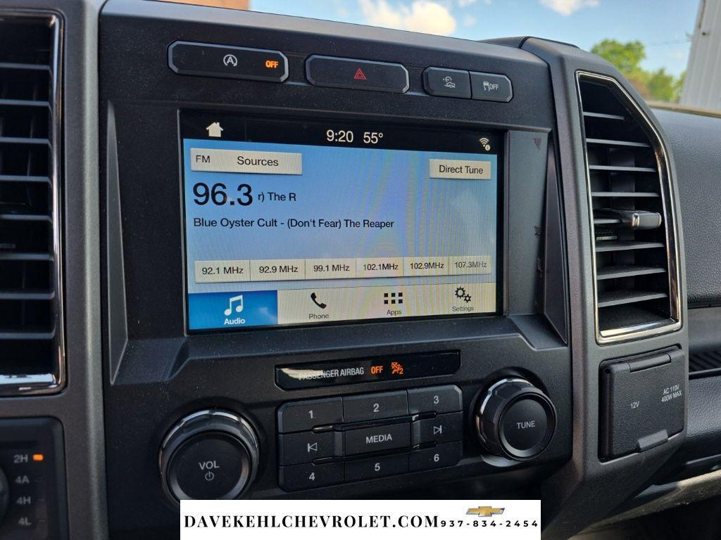 used 2019 Ford F-150 car, priced at $42,580