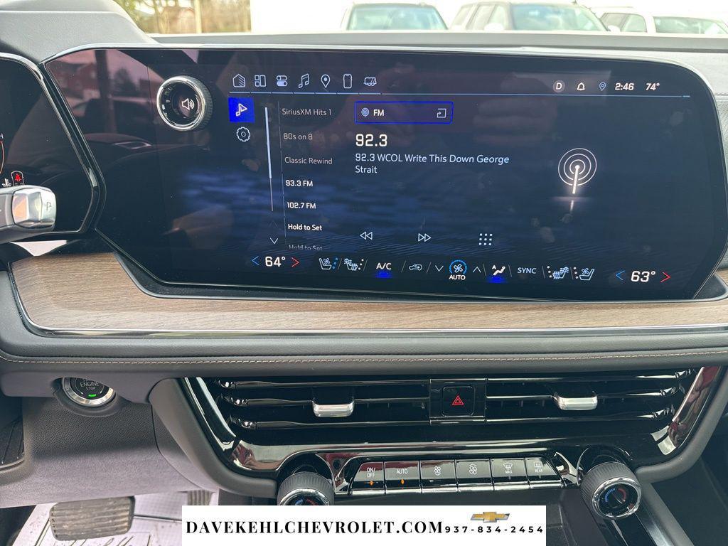 used 2025 Chevrolet Tahoe car, priced at $79,980