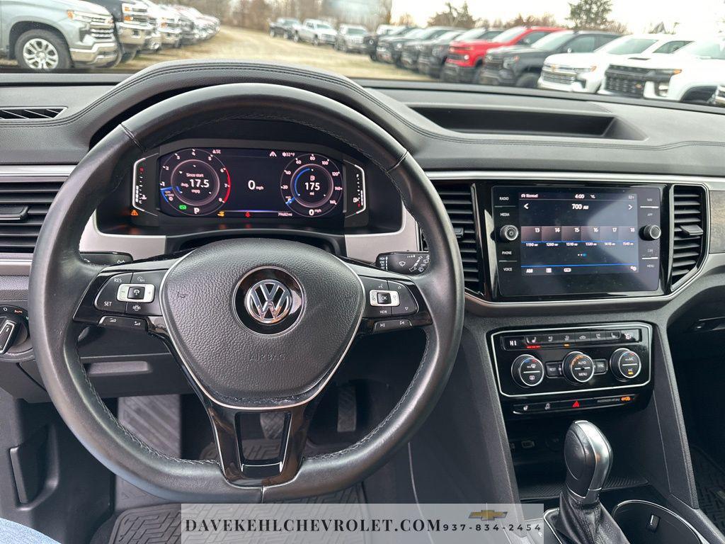 used 2019 Volkswagen Atlas car, priced at $20,980