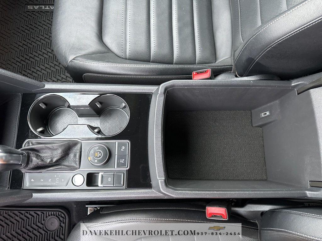 used 2019 Volkswagen Atlas car, priced at $20,980