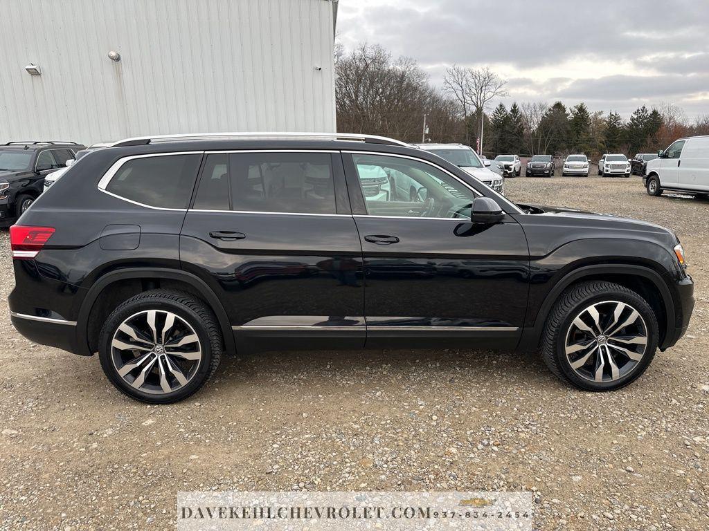 used 2019 Volkswagen Atlas car, priced at $20,980