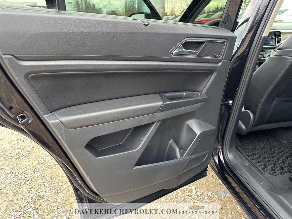 used 2019 Volkswagen Atlas car, priced at $20,980