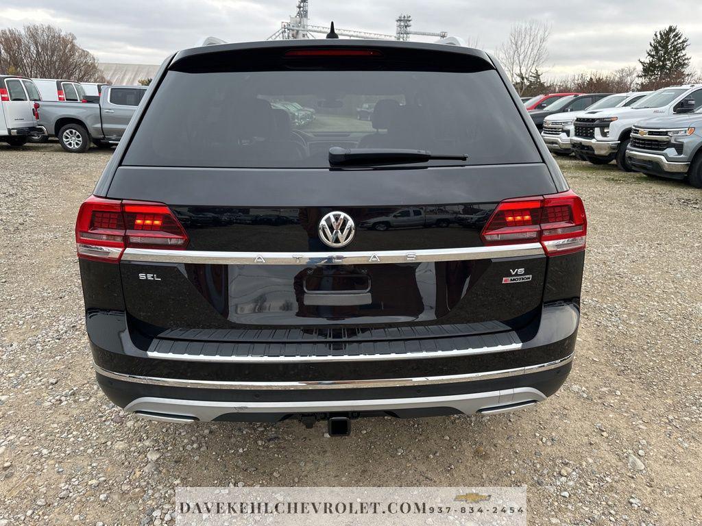 used 2019 Volkswagen Atlas car, priced at $20,980