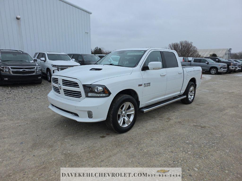 used 2017 Ram 1500 car, priced at $14,980