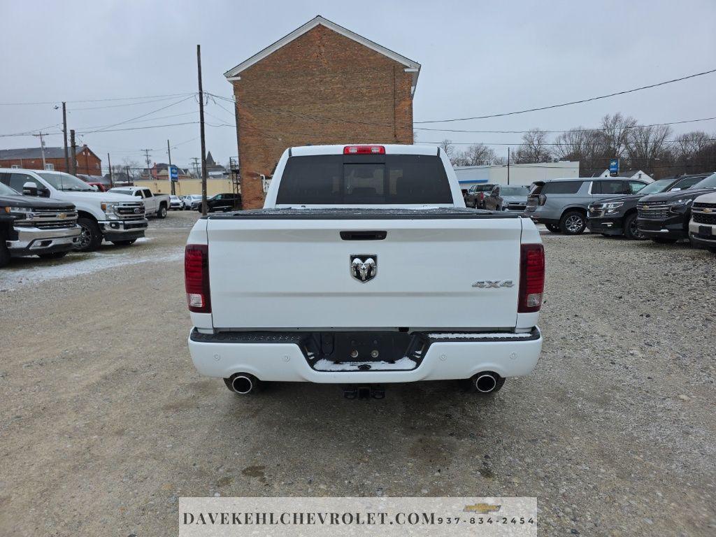 used 2017 Ram 1500 car, priced at $14,980