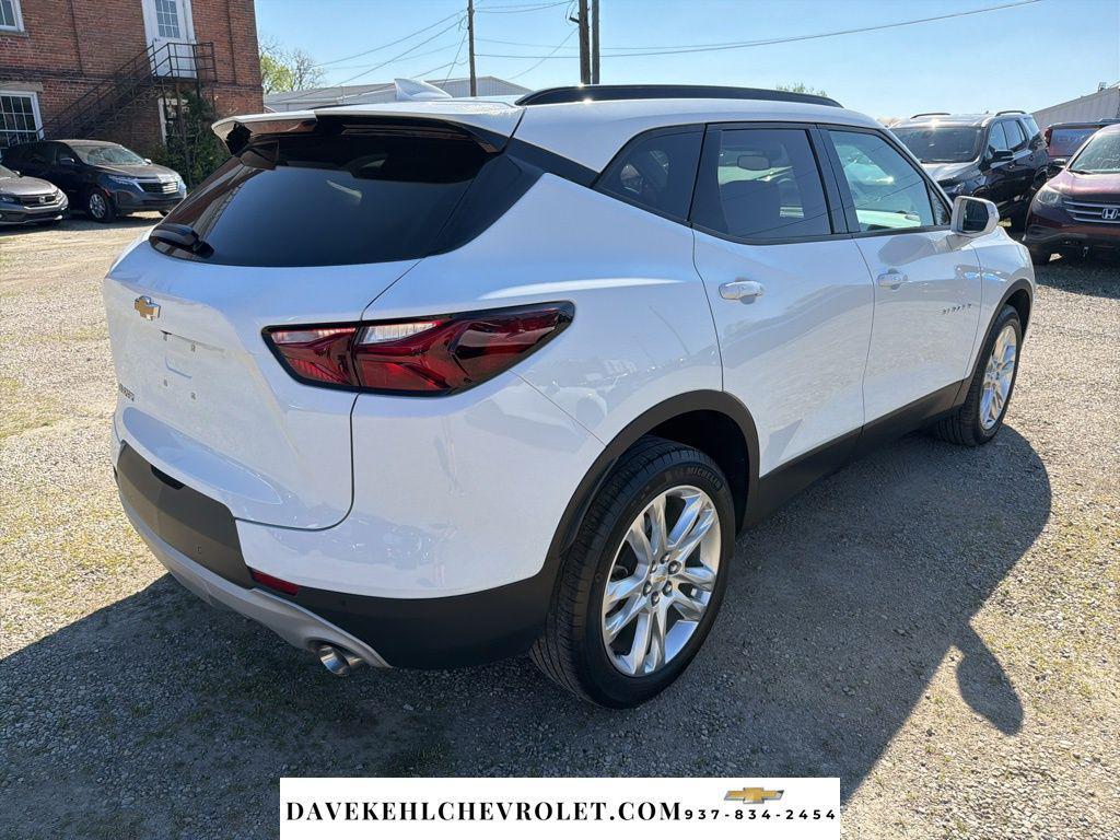 used 2020 Chevrolet Blazer car, priced at $21,980