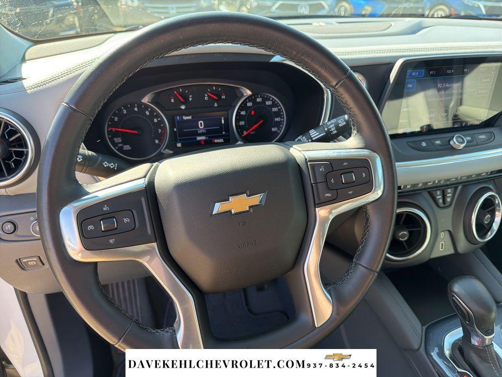 used 2020 Chevrolet Blazer car, priced at $21,980