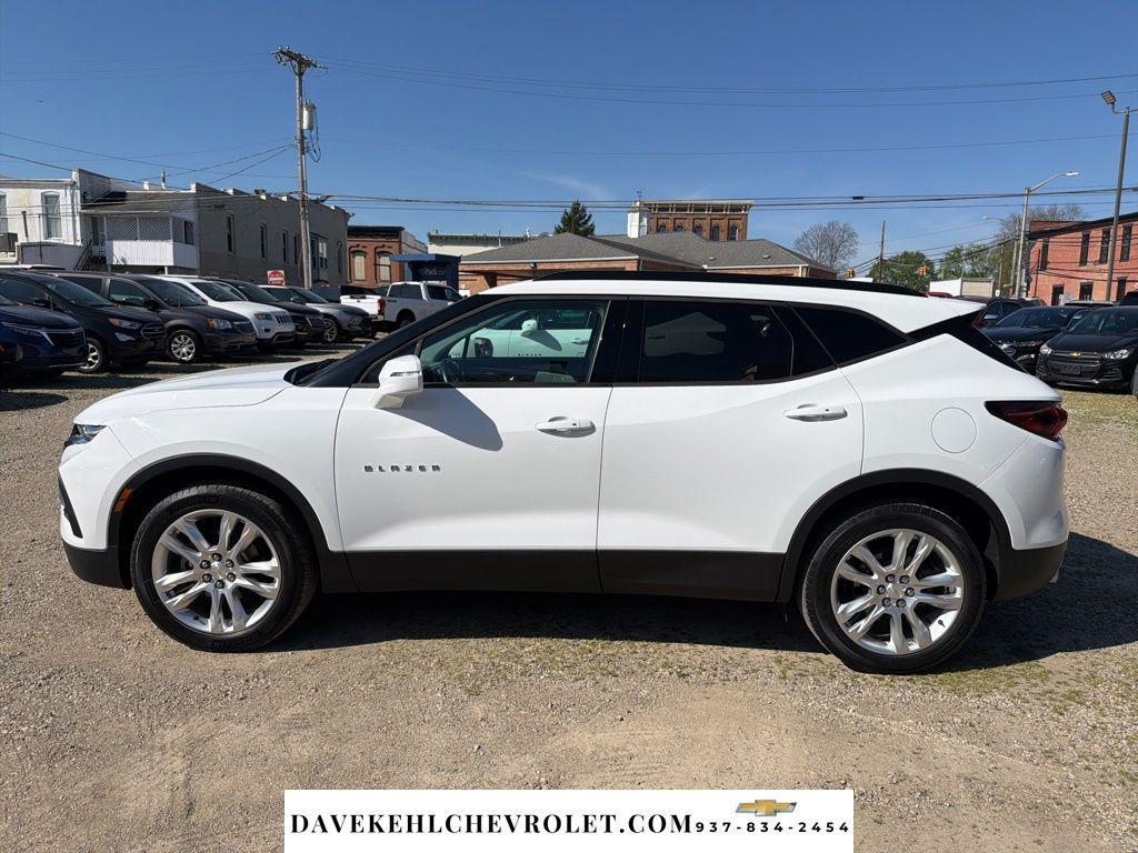 used 2020 Chevrolet Blazer car, priced at $21,980