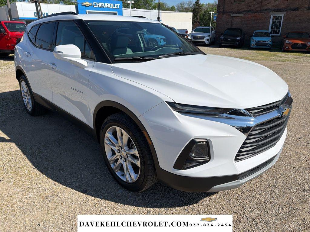 used 2020 Chevrolet Blazer car, priced at $21,980