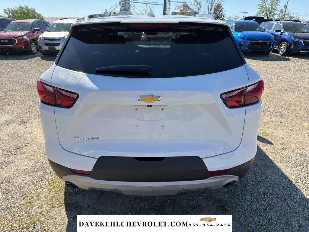 used 2020 Chevrolet Blazer car, priced at $21,980