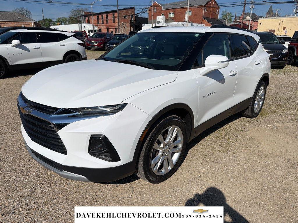 used 2020 Chevrolet Blazer car, priced at $21,980