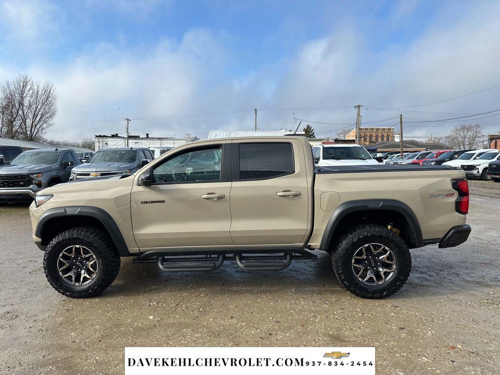 used 2024 Chevrolet Colorado car, priced at $43,980