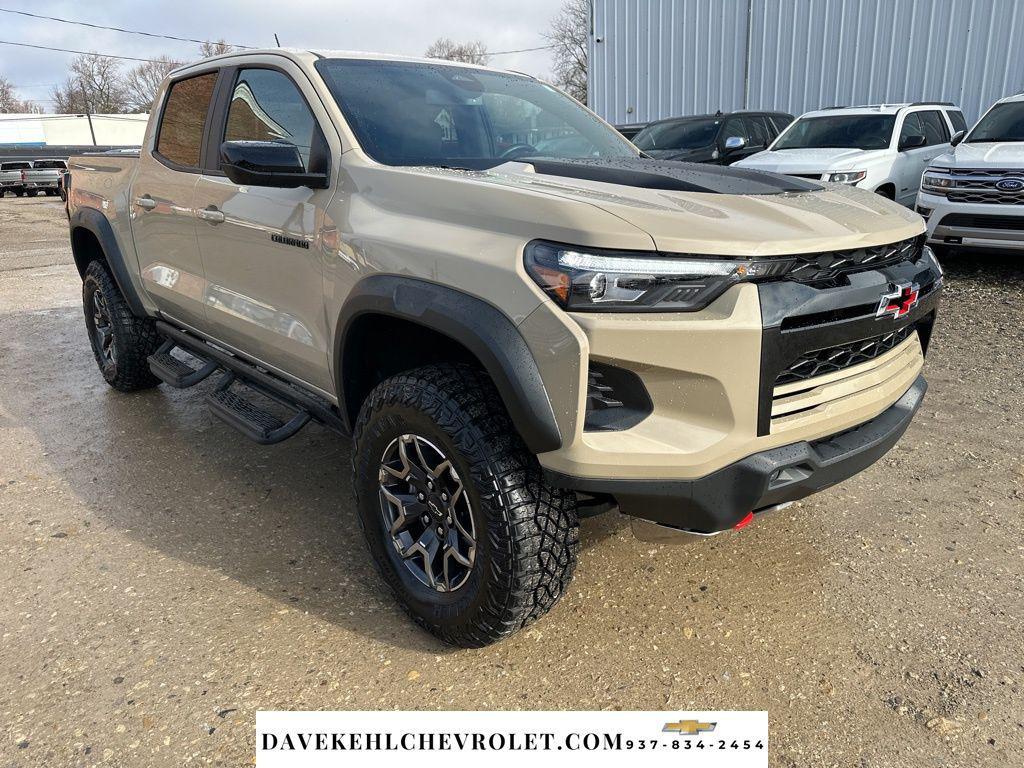 used 2024 Chevrolet Colorado car, priced at $43,980