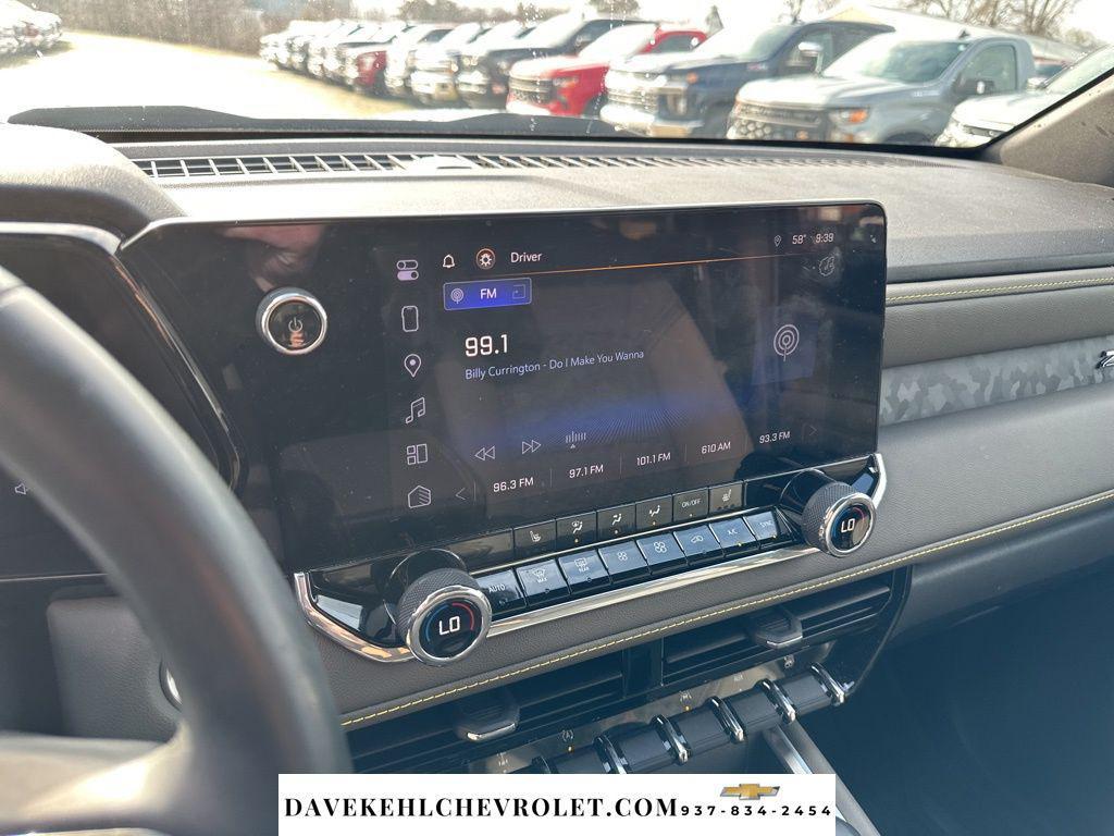 used 2024 Chevrolet Colorado car, priced at $43,980