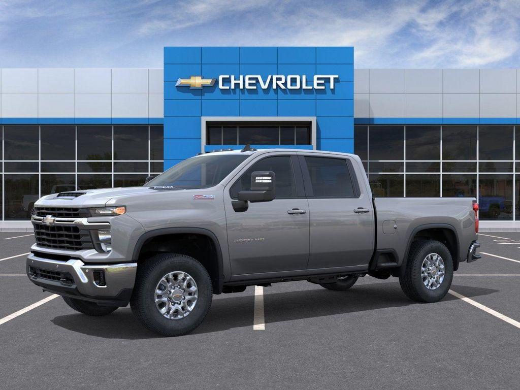 new 2026 Chevrolet Silverado 2500 car, priced at $60,941