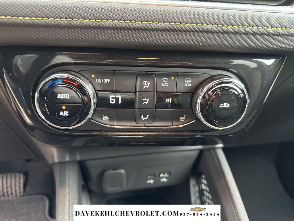 used 2025 Chevrolet TrailBlazer car, priced at $27,980