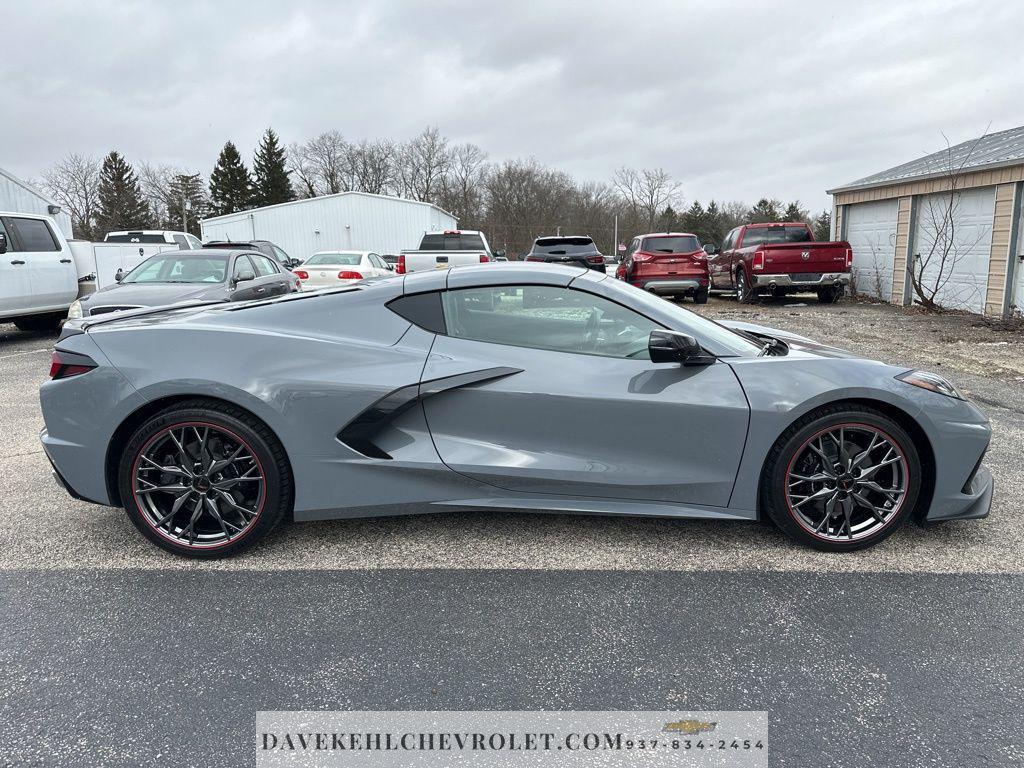 used 2025 Chevrolet Corvette car, priced at $65,980