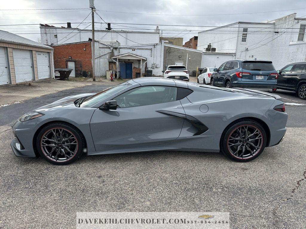 used 2025 Chevrolet Corvette car, priced at $65,980