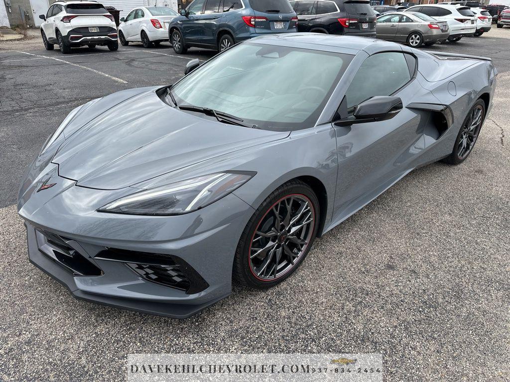 used 2025 Chevrolet Corvette car, priced at $65,980