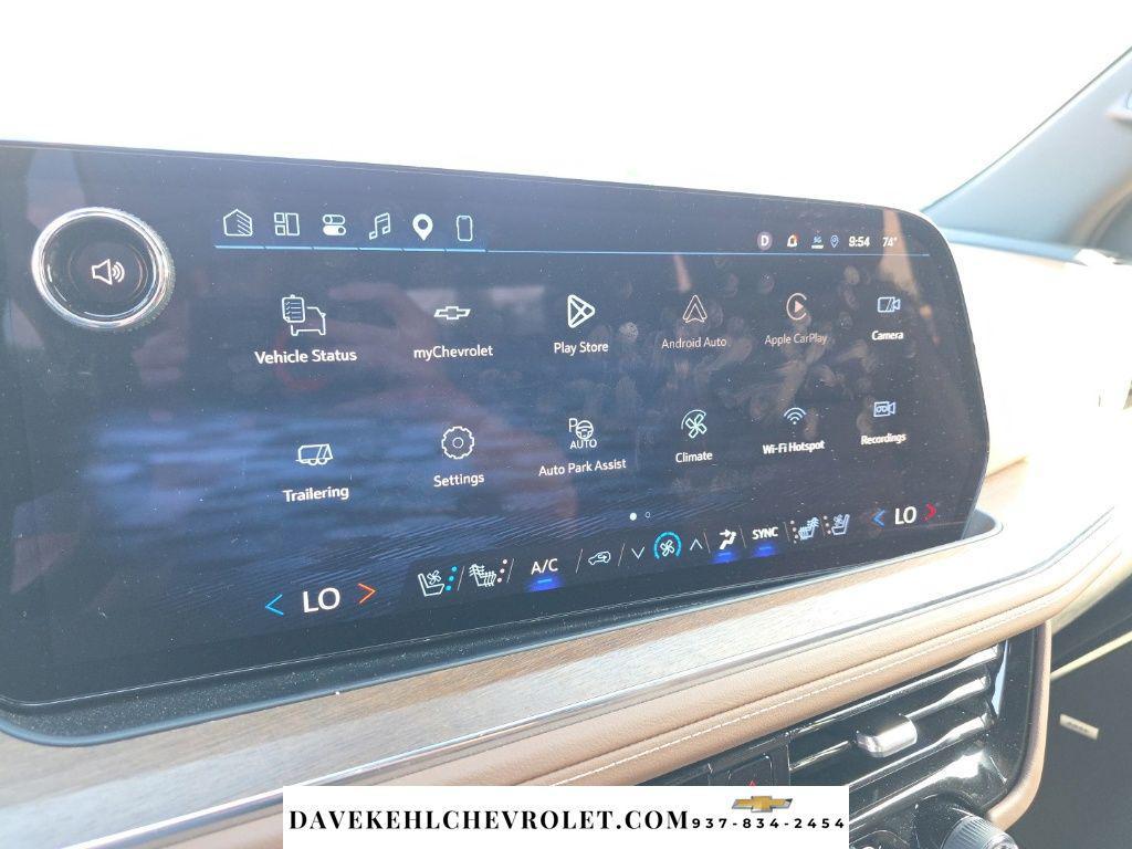 used 2026 Chevrolet Tahoe car, priced at $81,980