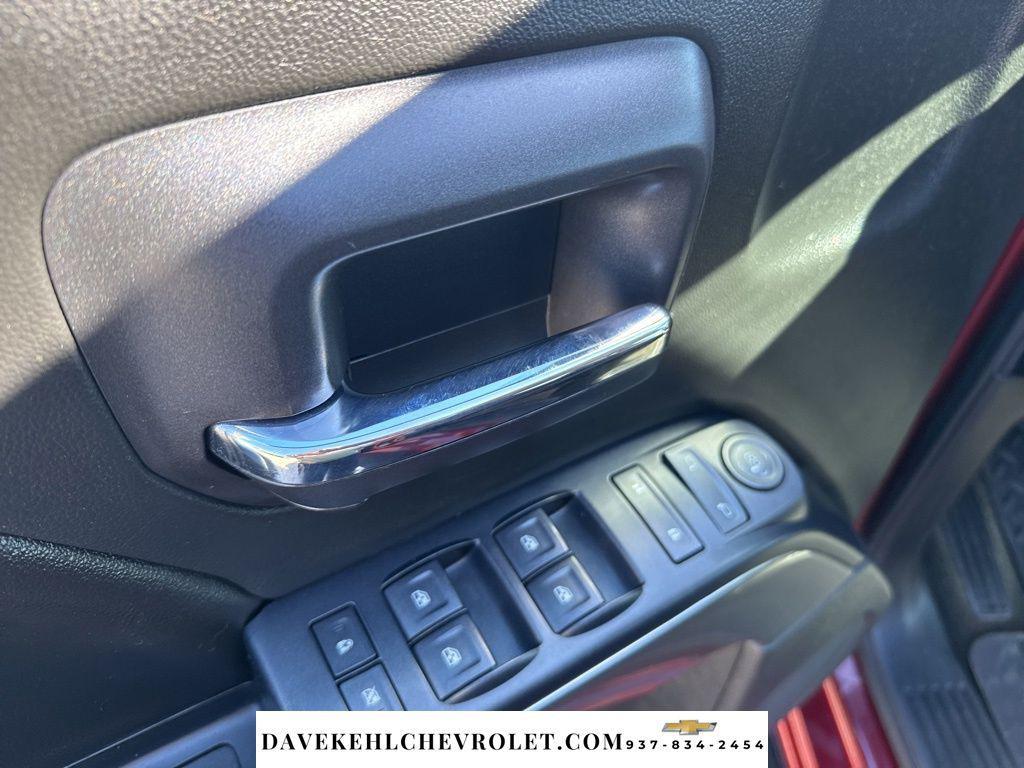 used 2017 Chevrolet Silverado 1500 car, priced at $20,980