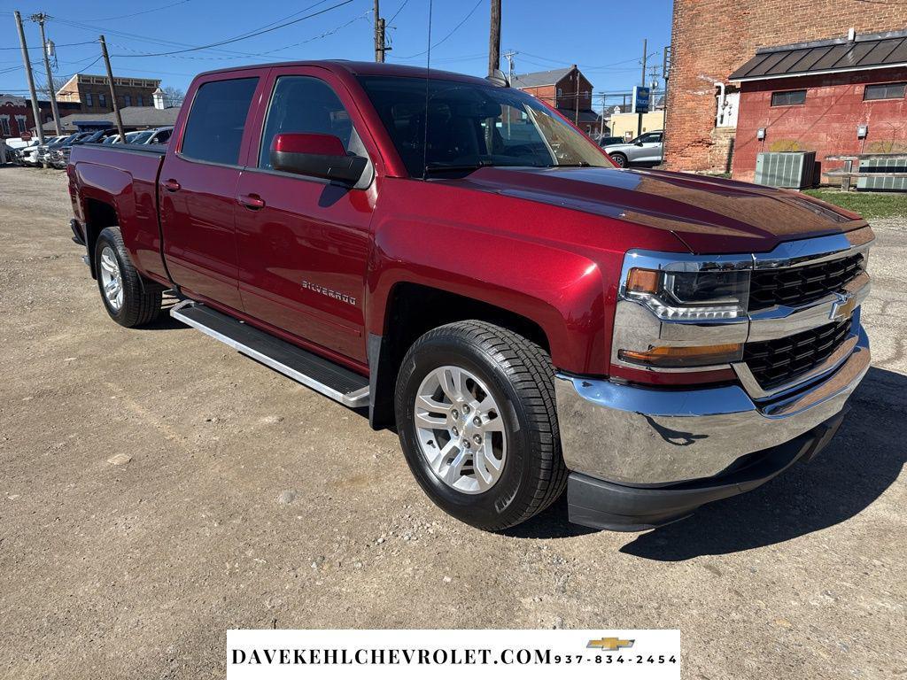 used 2017 Chevrolet Silverado 1500 car, priced at $20,980
