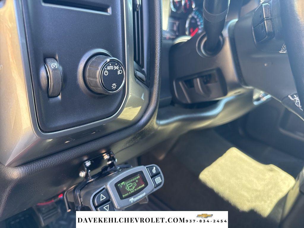 used 2017 Chevrolet Silverado 1500 car, priced at $20,980