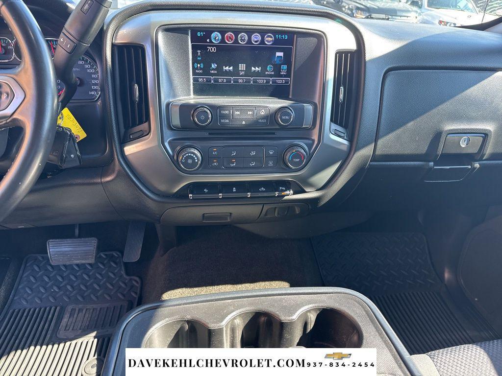 used 2017 Chevrolet Silverado 1500 car, priced at $20,980