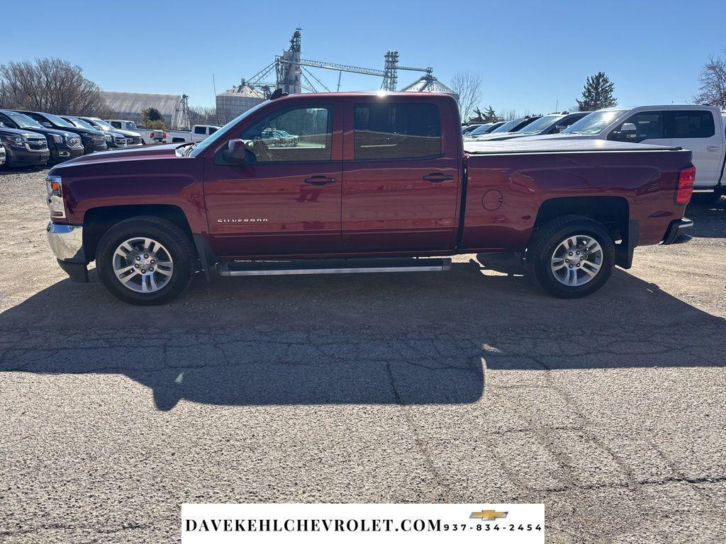 used 2017 Chevrolet Silverado 1500 car, priced at $20,980