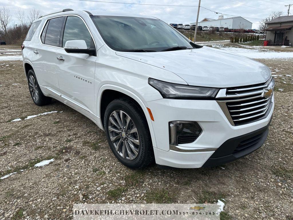 used 2023 Chevrolet Traverse car, priced at $35,980