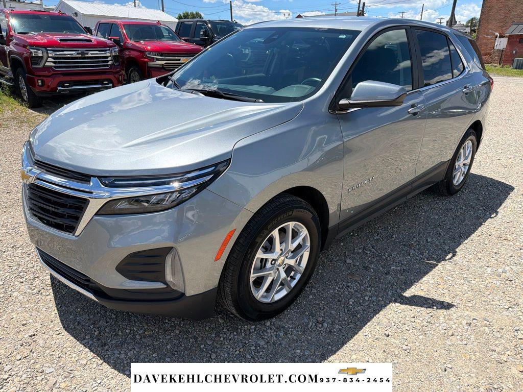 used 2024 Chevrolet Equinox car, priced at $22,980