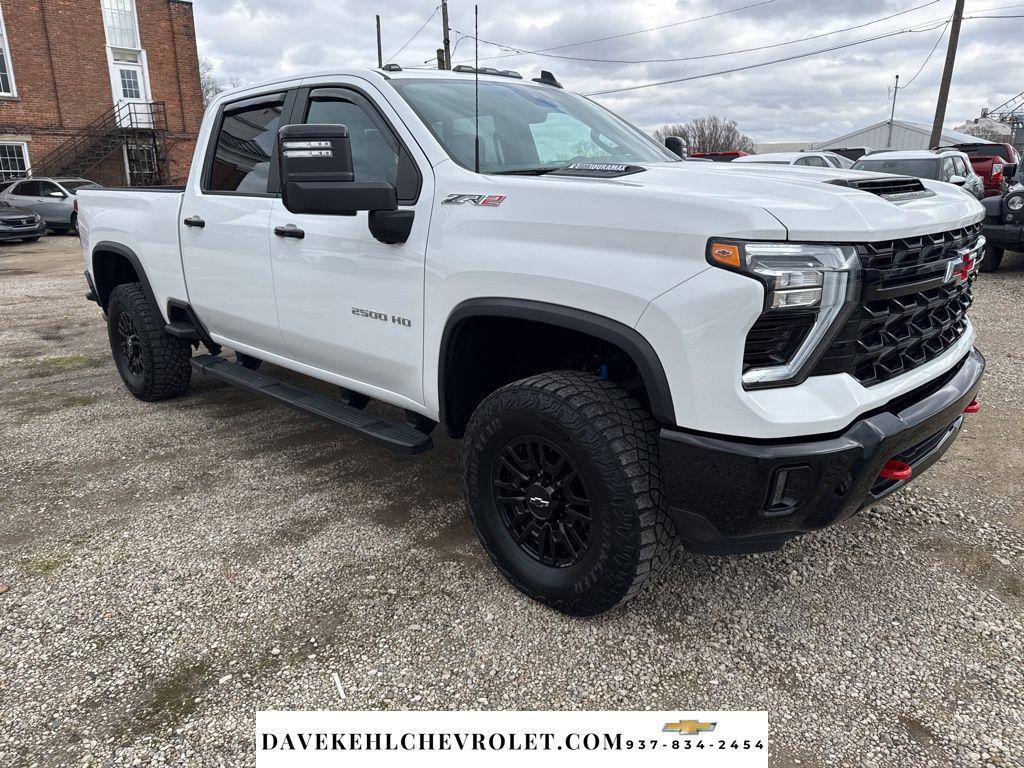 used 2024 Chevrolet Silverado 2500 car, priced at $69,980