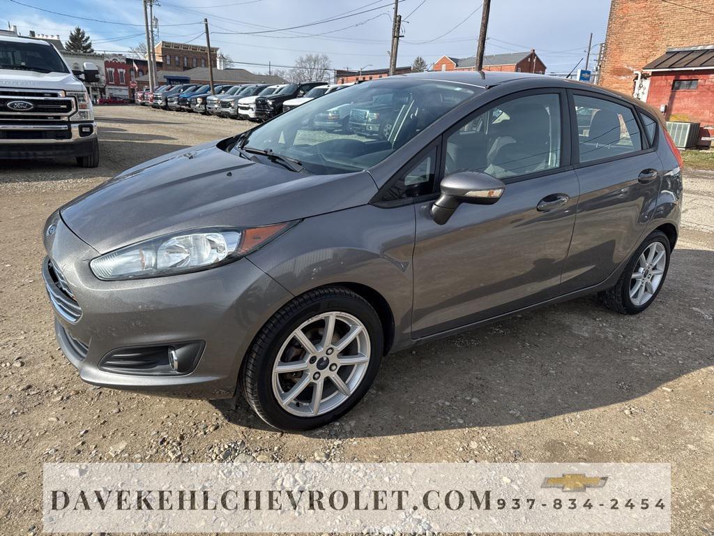 used 2014 Ford Fiesta car, priced at $3,870
