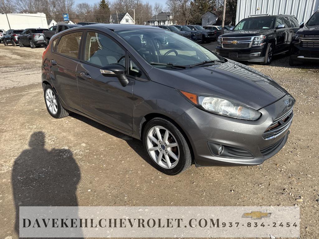 used 2014 Ford Fiesta car, priced at $3,870