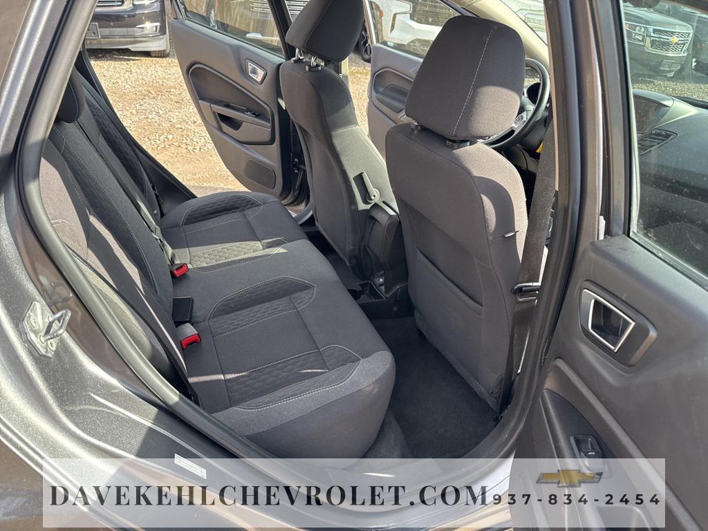 used 2014 Ford Fiesta car, priced at $3,870