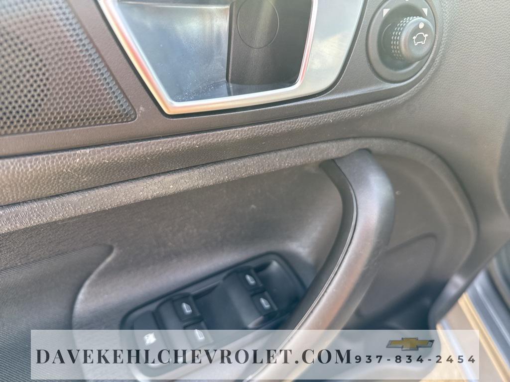 used 2014 Ford Fiesta car, priced at $3,870