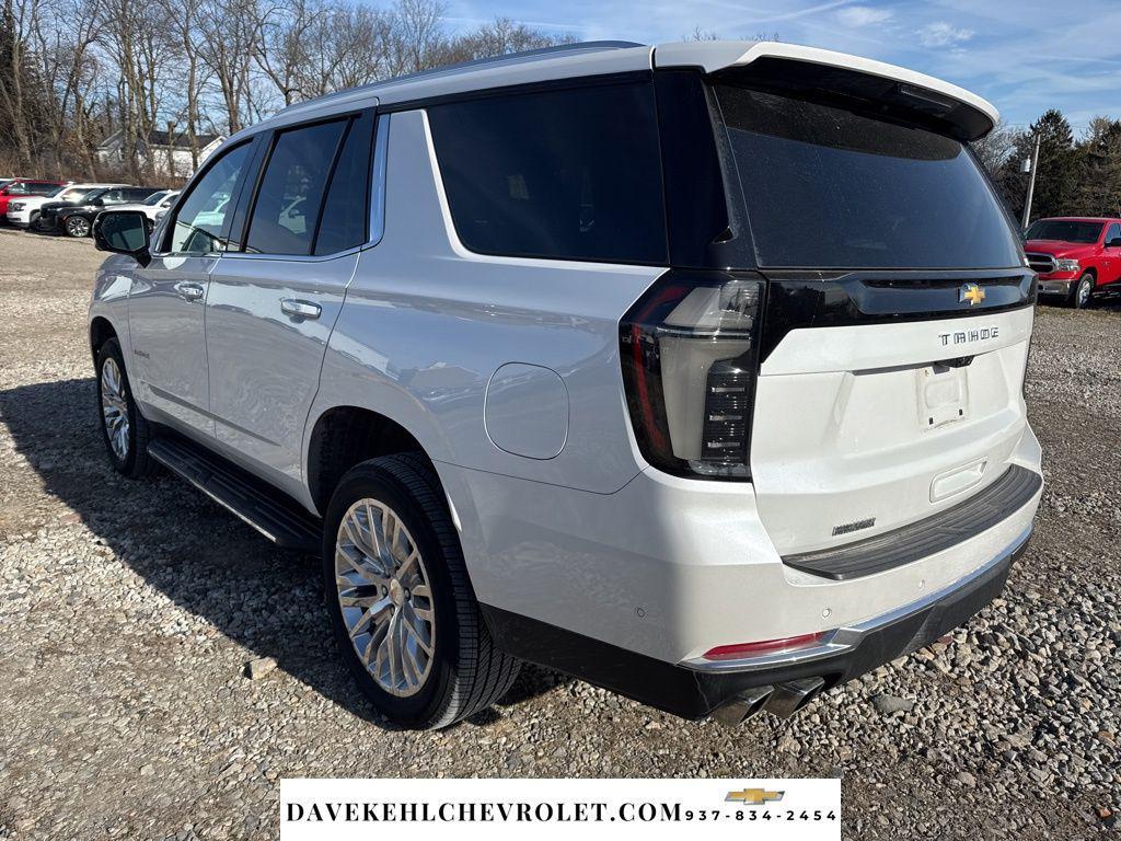 used 2025 Chevrolet Tahoe car, priced at $78,980