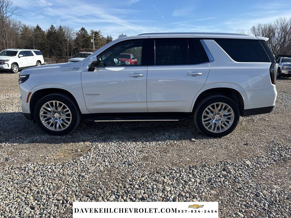 used 2025 Chevrolet Tahoe car, priced at $78,980