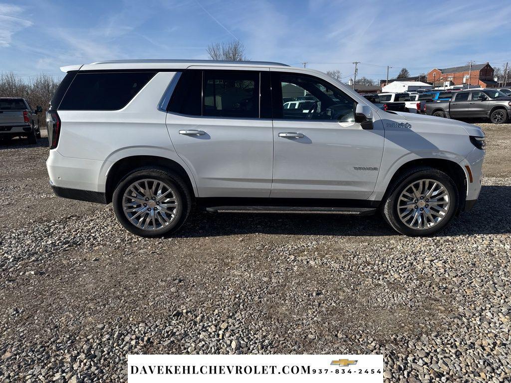 used 2025 Chevrolet Tahoe car, priced at $78,980