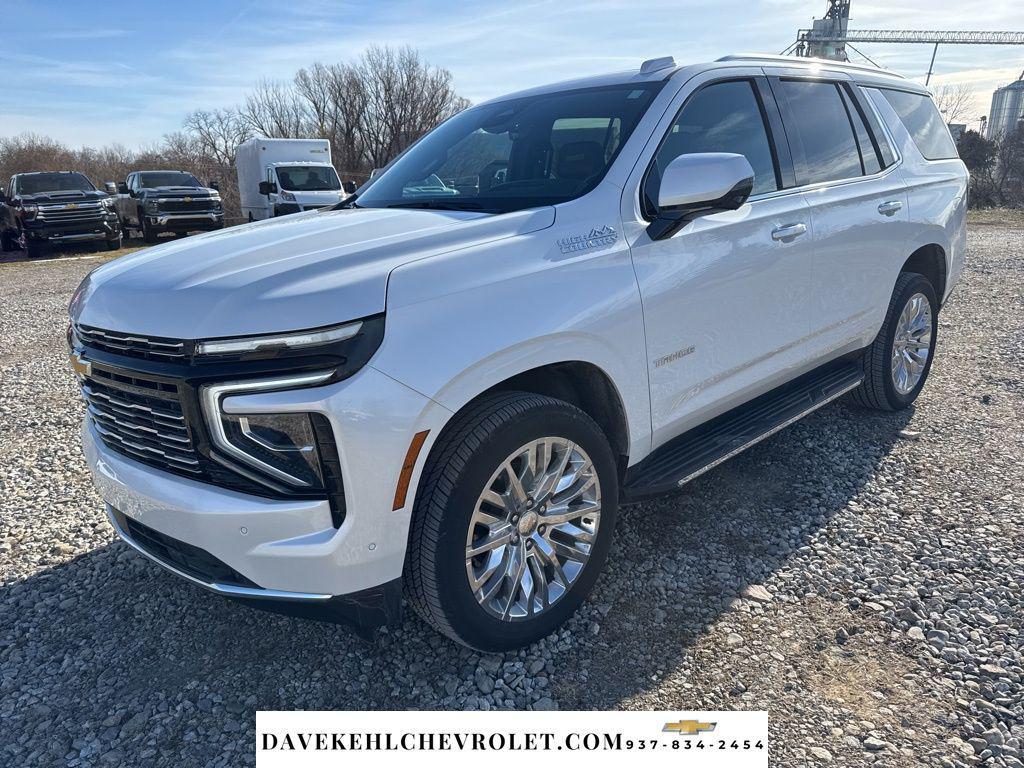 used 2025 Chevrolet Tahoe car, priced at $78,980