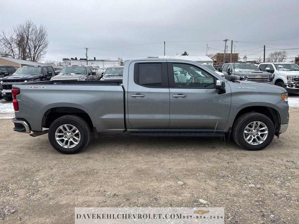 used 2025 Chevrolet Silverado 1500 car, priced at $39,980